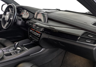 Подержанный автомобиль BMW X6 M 2016 года (13 фото)