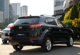 Подержанный автомобиль Hyundai Creta 2018 года (4 фото)