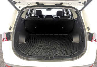 Подержанный автомобиль Hyundai Santa Fe 2022 года (10 фото)