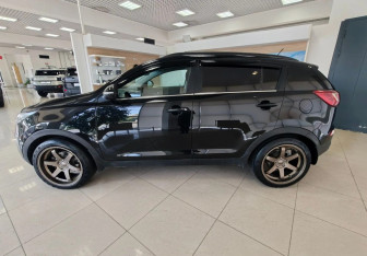 Подержанный автомобиль Kia Sportage 2012 года (8 фото)