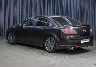 Подержанный автомобиль Mazda 6 Sedan 2008 года (7 фото)