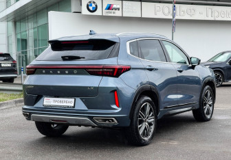 Подержанный автомобиль Exeed LX 2022 года (5 фото)