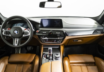 Подержанный автомобиль BMW M5 Sedan 2019 года (14 фото)