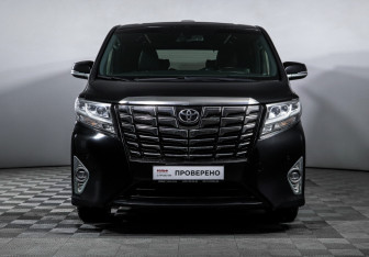 Подержанный автомобиль Toyota Alphard 2015 года (2 фото)