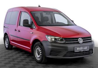 Подержанный автомобиль Volkswagen Caddy Compactvan 2019 года (3 фото)