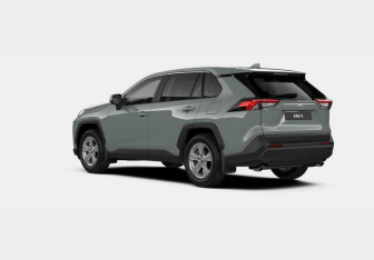 Новый Toyota RAV4 2025 (5 фото)