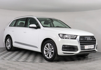 Подержанный автомобиль Audi Q7 2017 года (3 фото)