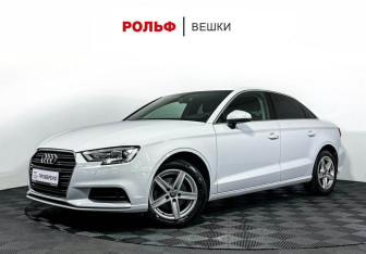 Подержанный автомобиль Audi A3 Sedan 2017 года (1 фото)