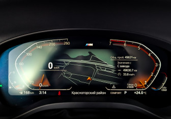 Подержанный автомобиль BMW X3 2021 года (13 фото)