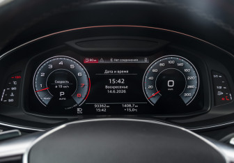 Подержанный автомобиль Audi A7 2021 года (10 фото)