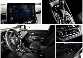 Подержанный автомобиль Toyota Corolla Hatchback 2019 года (8 фото)