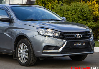 Подержанный автомобиль LADA (ВАЗ) Vesta Wagon 2020 года (18 фото)