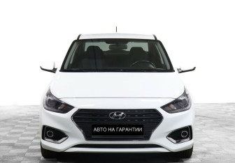 Подержанный автомобиль Hyundai Solaris Sedan 2019 года (2 фото)