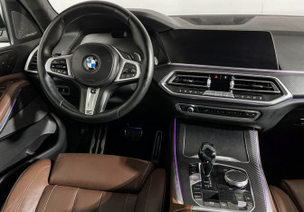 Подержанный автомобиль BMW X5 2018 года (15 фото)