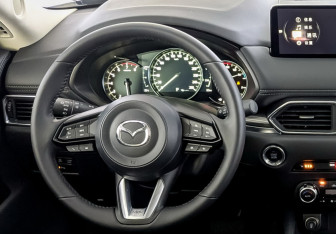 Новый Mazda CX-5 2025 (12 фото)