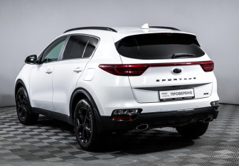 Подержанный автомобиль Kia Sportage 2020 года (7 фото)