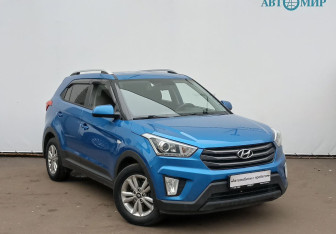 Подержанный автомобиль Hyundai Creta 2018 года (3 фото)
