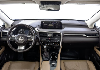 Подержанный автомобиль Lexus RX 2019 года (14 фото)