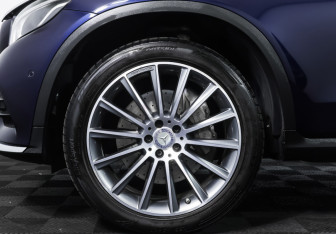 Подержанный автомобиль Mercedes-Benz GLC Coupe 2016 года (28 фото)