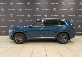 Подержанный автомобиль Geely Monjaro 2023 года (8 фото)