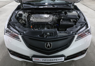 Подержанный автомобиль Acura TLX 2014 года (9 фото)