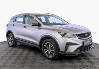 Подержанный автомобиль Geely Coolray 2023 года (3 фото)