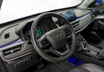 Подержанный автомобиль Chery Tiggo 7 Pro 2022 года (13 фото)