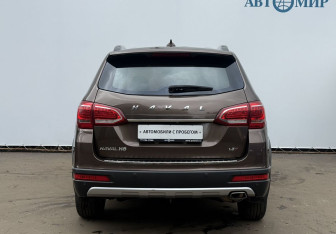 Подержанный автомобиль Haval H6 2019 года (6 фото)