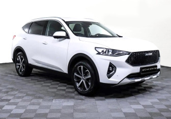 Подержанный автомобиль Haval F7 2021 года (2 фото)