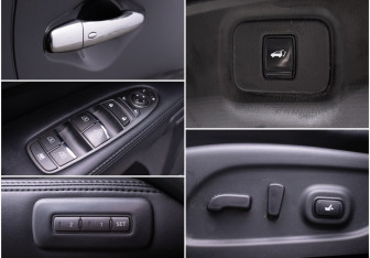 Подержанный автомобиль Infiniti JX 2013 года (17 фото)