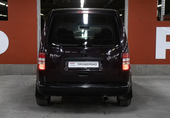 Подержанный автомобиль Volkswagen Caddy Compactvan 2011 года (6 фото)