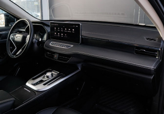 Подержанный автомобиль Haval Jolion 2023 года (7 фото)