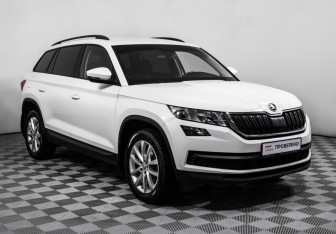 Подержанный автомобиль Skoda Kodiaq 2018 года (3 фото)