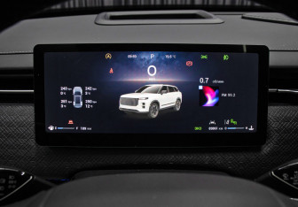 Подержанный автомобиль Jaecoo J7 2023 года (13 фото)