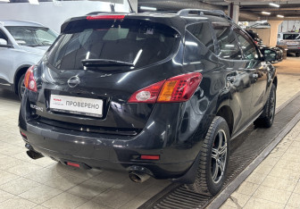 Подержанный автомобиль Nissan Murano Suv 2008 года (4 фото)