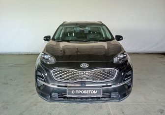 Подержанный автомобиль Kia Sportage 2019 года (2 фото)