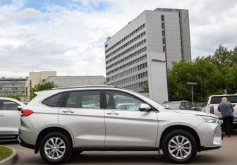 Подержанный автомобиль Haval M6 2024 года (3 фото)