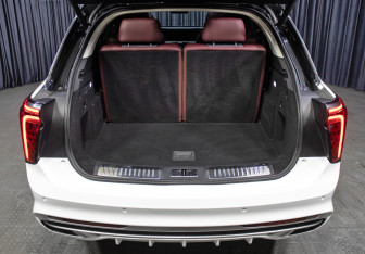 Подержанный автомобиль Hongqi E-HS9 2022 года (11 фото)