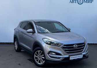Подержанный автомобиль Hyundai Tucson 2016 года (3 фото)