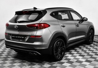 Подержанный автомобиль Hyundai Tucson 2020 года (5 фото)