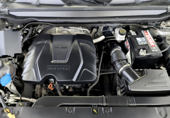 Подержанный автомобиль Haval Jolion 2022 года (9 фото)