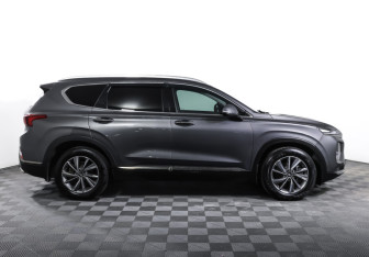 Подержанный автомобиль Hyundai Santa Fe 2020 года (4 фото)