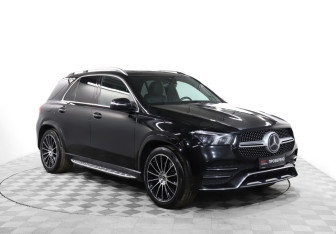 Подержанный автомобиль Mercedes-Benz GLE 2020 года (3 фото)