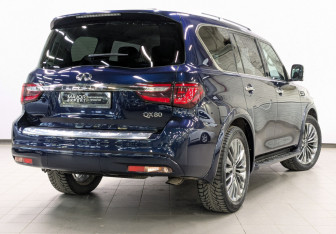 Подержанный автомобиль Infiniti QX80 2019 года (5 фото)