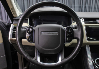 Подержанный автомобиль Land Rover Range Rover Sport 2021 года (17 фото)