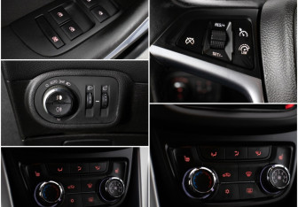 Подержанный автомобиль Opel Zafira Compactvan 2013 года (16 фото)