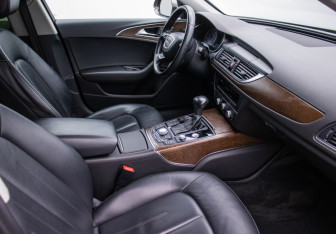 Подержанный автомобиль Audi A6 Sedan 2013 года (9 фото)