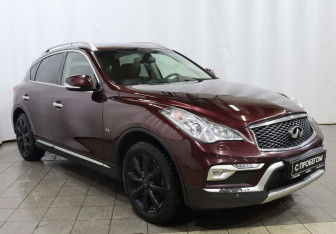 Подержанный автомобиль Infiniti QX50 2017 года (3 фото)