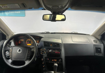 Подержанный автомобиль SsangYong Kyron 2008 года (12 фото)