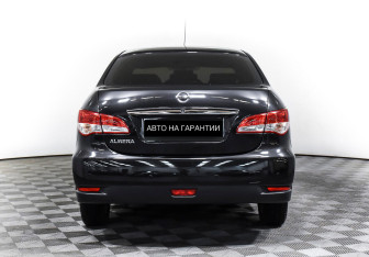 Подержанный автомобиль Nissan Almera Sedan 2017 года (4 фото)